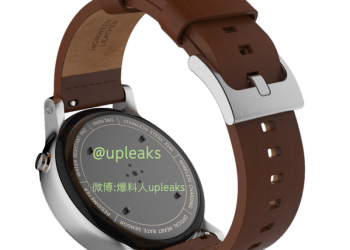 Moto 360 v2 leaked sensors