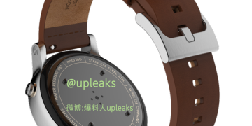 Moto 360 v2 leaked sensors