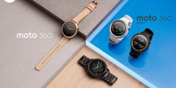 Moto 360 v2 official new