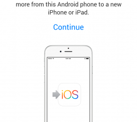 Move to iOS Android App