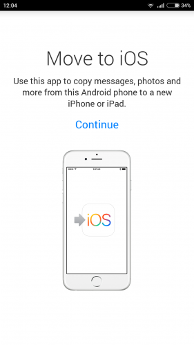 Move to iOS Android App