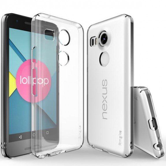 Nexus5x leak front panel
