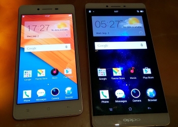 Oppo R7 plus and R7 lite