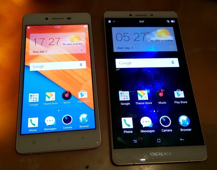 Oppo R7 plus and R7 lite