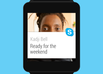 Skype for Android Wear Status