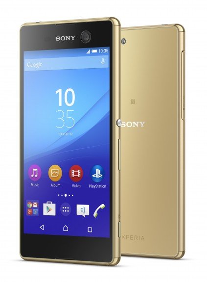 Sony Xperia M5 Dual Gold India