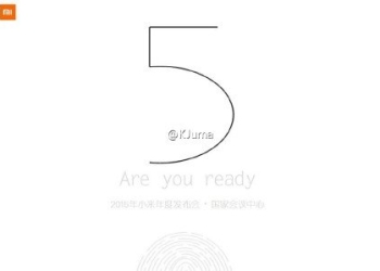 Xiaomi Mi5 Teaser