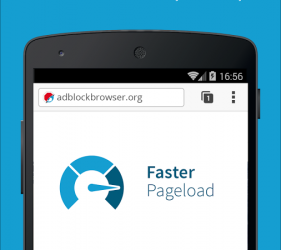 Adblock browser for android