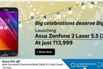 ASUS Zenfone 2 Laser 3GB RAM SD615