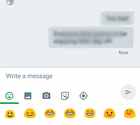 Android Emoji
