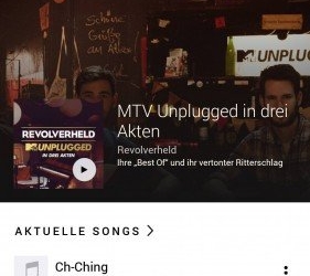 Apple Music for Android app screenshot leaked
