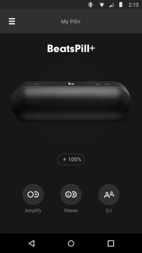 Beats Pill+ Apple App for Android