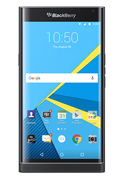 Blackberry PRIV render