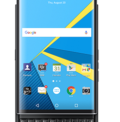 Blackberry PRIV render
