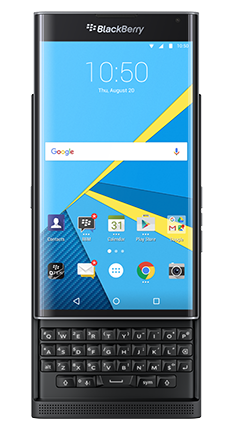 Blackberry PRIV render