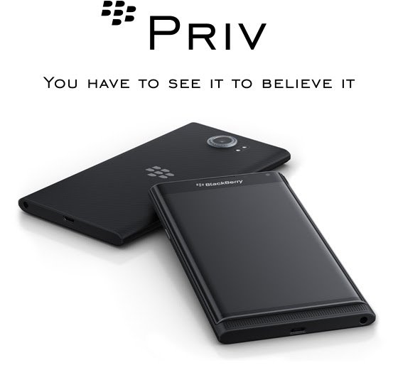 Blackberry PRIV see
