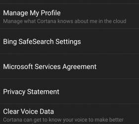 Cortana for Andrid Hey Cortana phrase