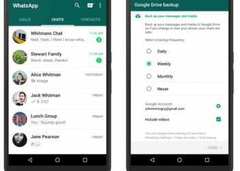 Google Drive WhatsApp Backup