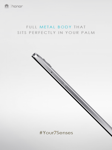 Huawei Honor 7 India Launch
