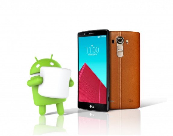 LG G4 Android 6.0 Marshmallow Update