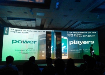 Lenovo Vibe P1 Flash Sale