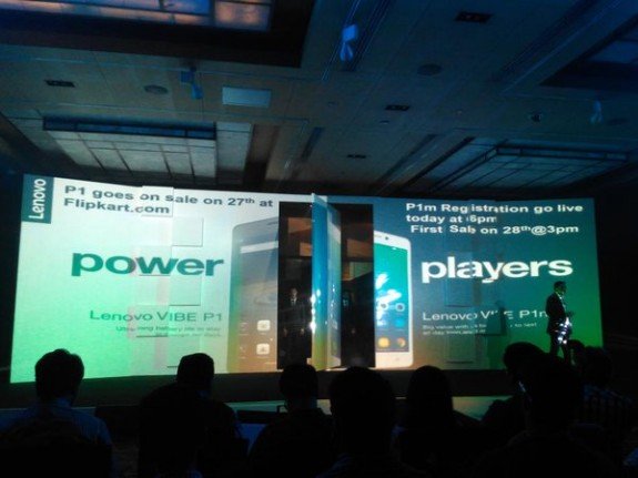 Lenovo Vibe P1 Flash Sale