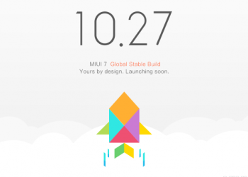 MIUI 7 Stable