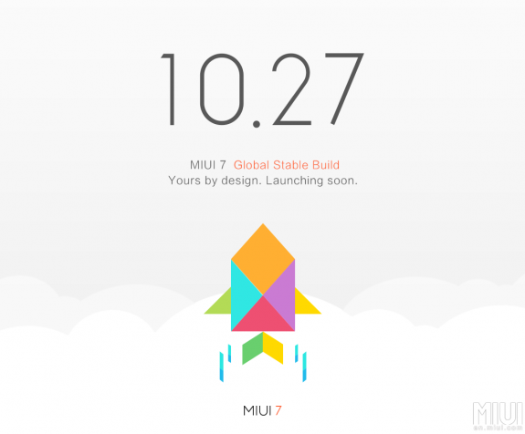 MIUI 7 Stable
