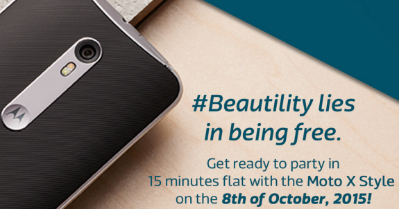 Moto X Style India Launch