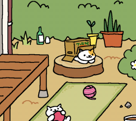 Neko Atsume My Cats