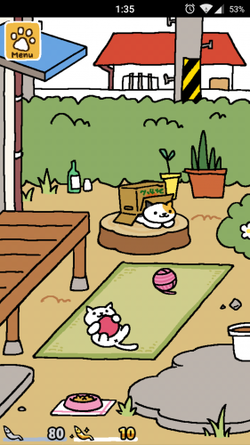 Neko Atsume My Cats