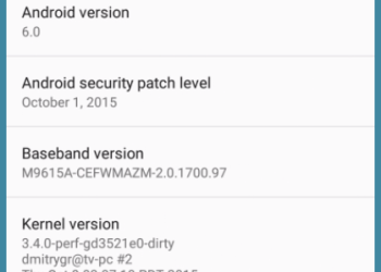 Nexus 4 Android 6.0 Marshmallow