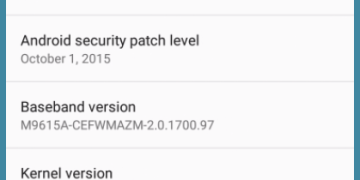 Nexus 4 Android 6.0 Marshmallow