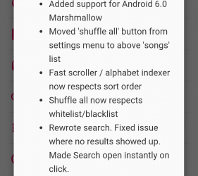 Shuttle Music Player