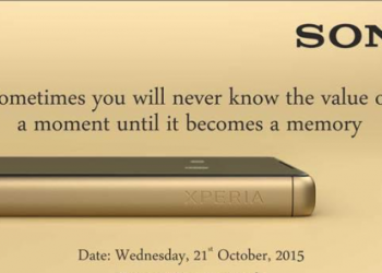 Sony Xperia Z5 India Launch Invite