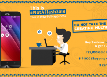 ASUS Har Pal Happiness Offer 2015