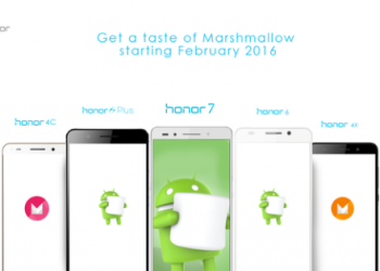 Android 6.0 Marshmalllow roll out date Huawei Honor India