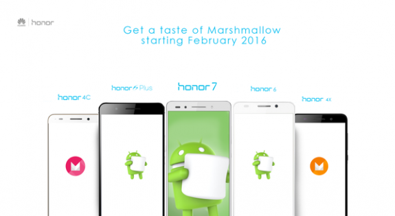 Android 6.0 Marshmalllow roll out date Huawei Honor India