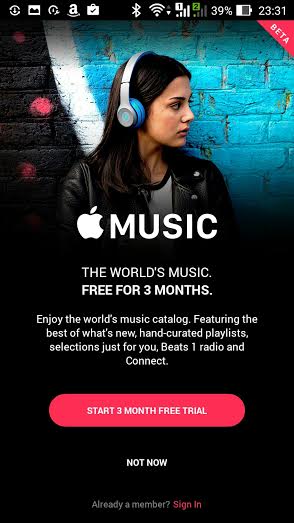 Apple Music Android