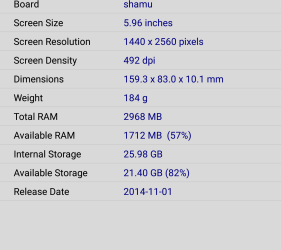 CPU Z Android full screen ads