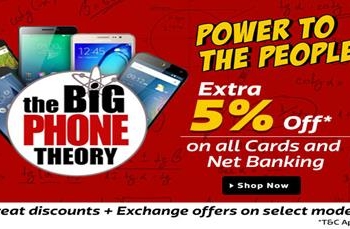 Flipkart The Bing Phone Theory Thanksgiving Sale India