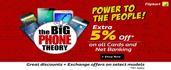 Flipkart The Bing Phone Theory Thanksgiving Sale India