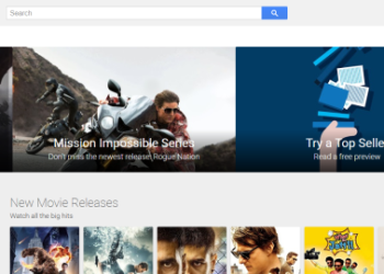 Google Play Store on the web new ui