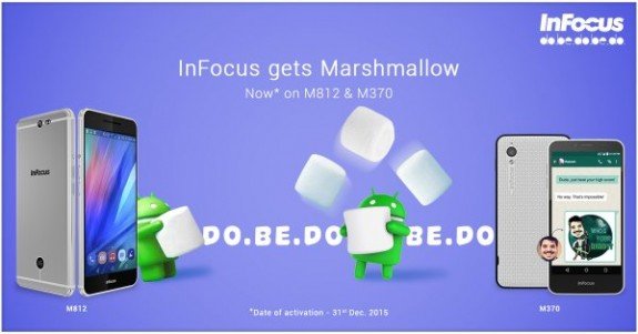 Infocus M812 M370 Marshmallow update
