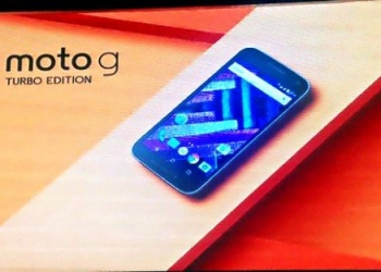 Moto G Turbo Edition