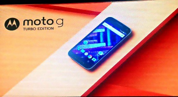Moto G Turbo Edition