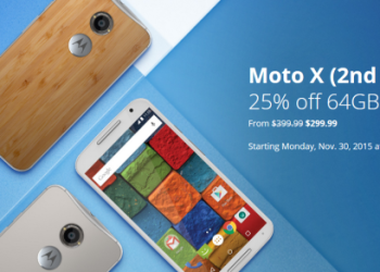 Moto X 2nd Gen discount sale Black Friday