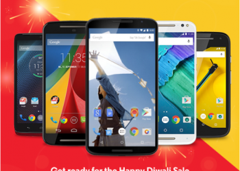 Motorola Diwali 2015 discount offer