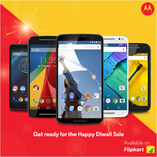 Motorola Diwali 2015 discount offer