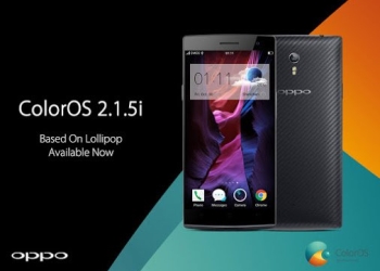 OPPO Find 7 ColorOS V2.1.5i Lollipop Update